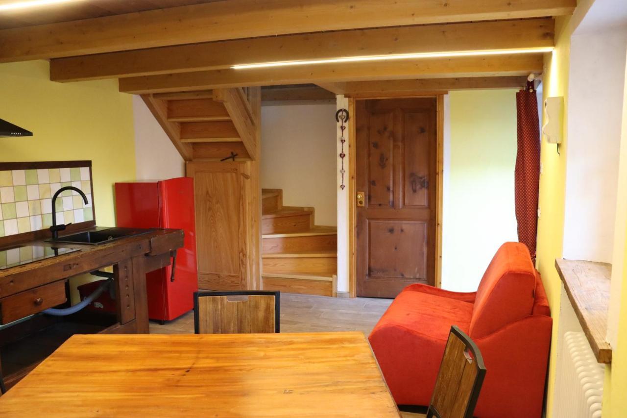 Ferienwohnung La Cobuetta De Tanta Rhêmes-Notre-Dame Exterior foto