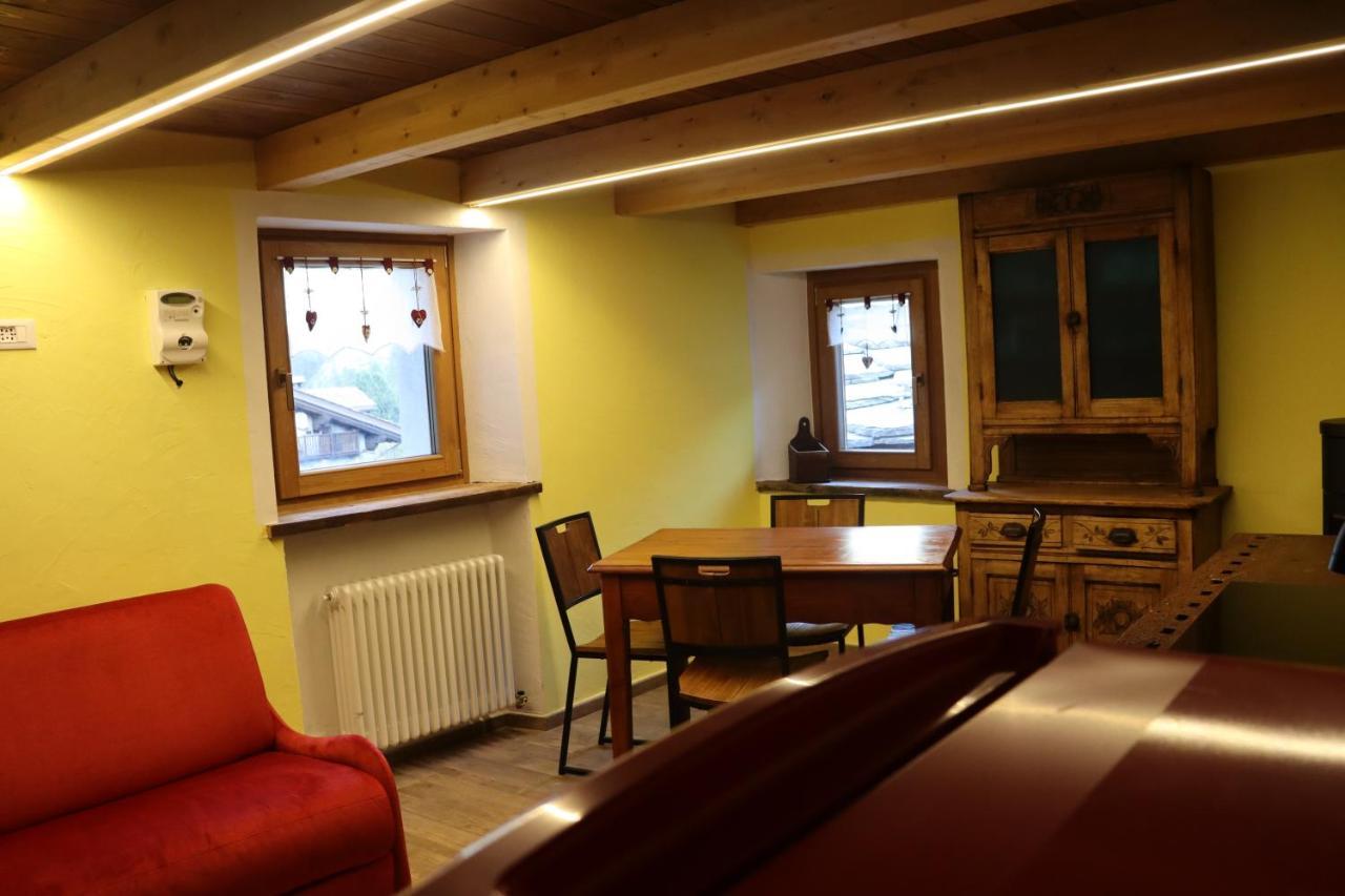 Ferienwohnung La Cobuetta De Tanta Rhêmes-Notre-Dame Exterior foto