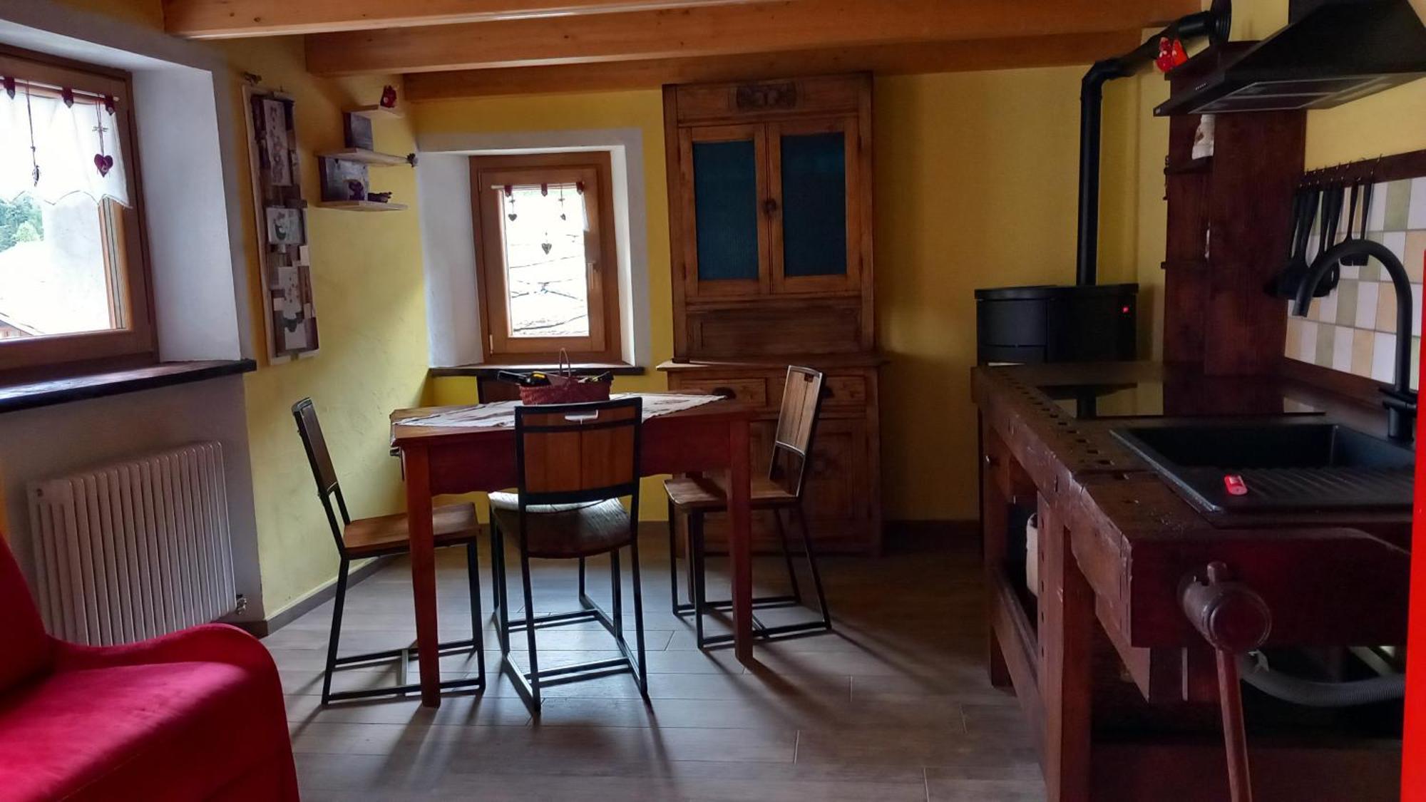 Ferienwohnung La Cobuetta De Tanta Rhêmes-Notre-Dame Exterior foto