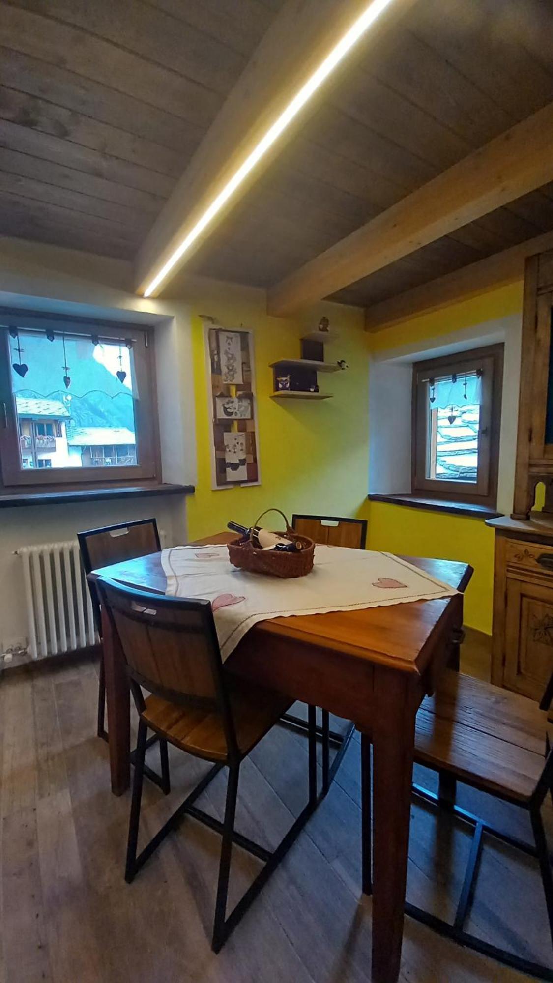 Ferienwohnung La Cobuetta De Tanta Rhêmes-Notre-Dame Exterior foto